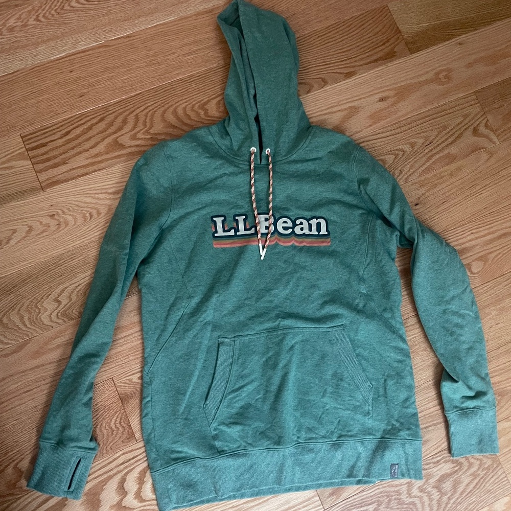 LL Bean camp hoodie